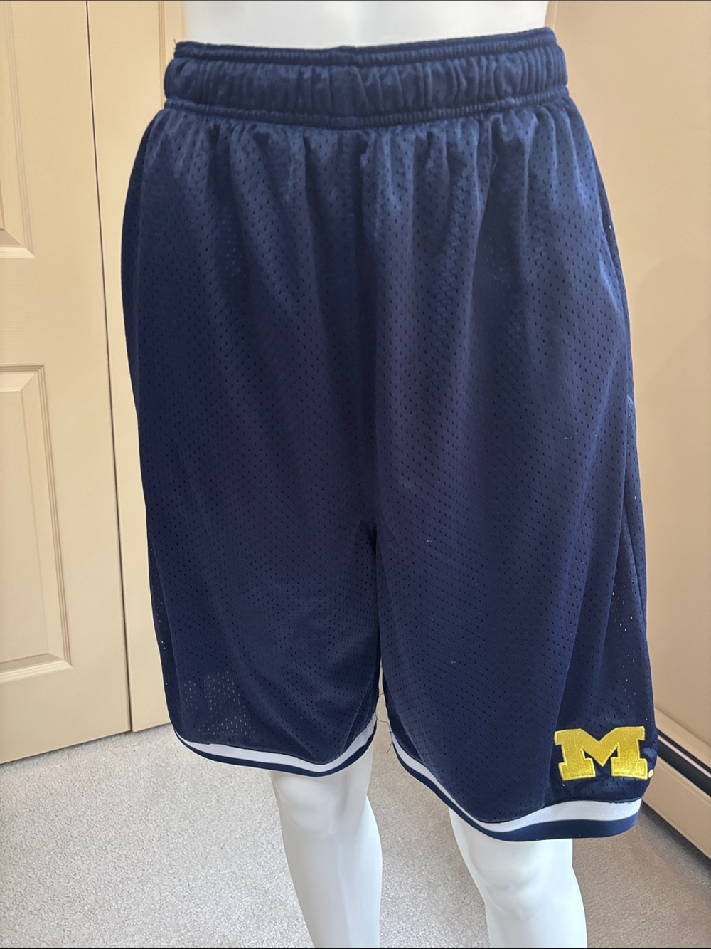 Boys University of Michigan basketball shorts